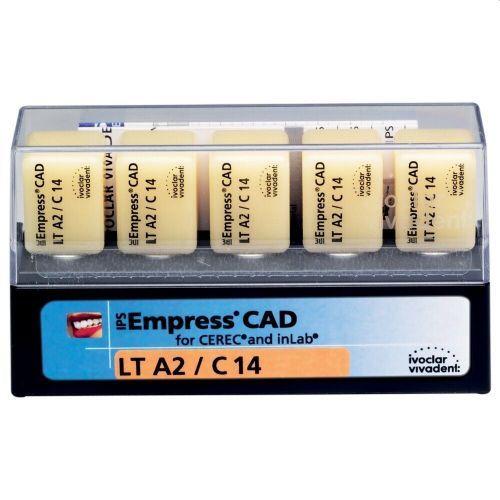 IPS Empress CAD Cerec blok Multi 5 stk A1 C14*