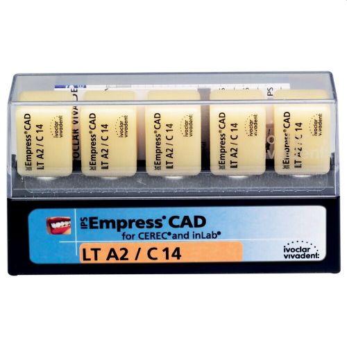 IPS Empress CAD Cerec blok Multi 5 stk A2 C14*