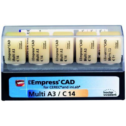 IPS Empress CAD Cerec blok Multi 5 stk A3 C14*