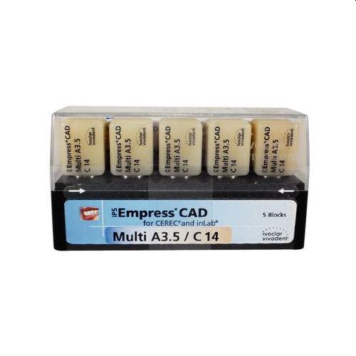 IPS Empress CAD Cerec blok Multi 5 stk A3.5 C14*