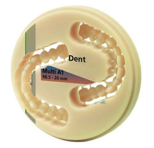 Ivotion Dent Multi 98.5 x20 mm A3