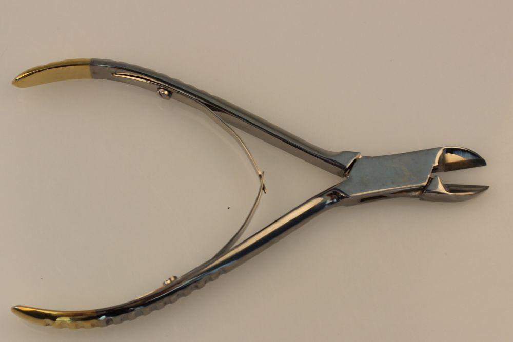 Bidetang 12 cm med TC kæber