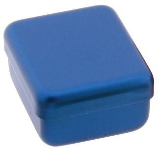 Små aluminiumsbokse 5x4x2.5 cm Blå*