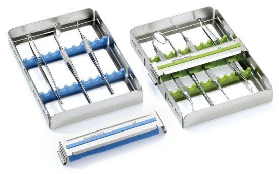 Flexi-Clip 10 Instrument-kassette blå*