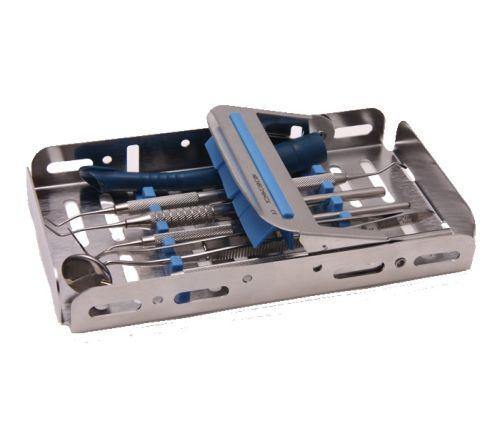 Easy-Tray Instrument-kassette blå*