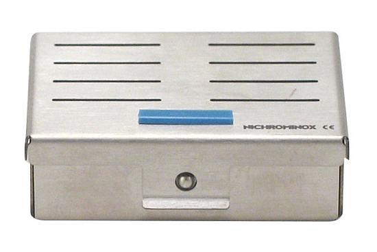 Micro kassette nr. 2 Rustfrit stål 74x59x24 mm*