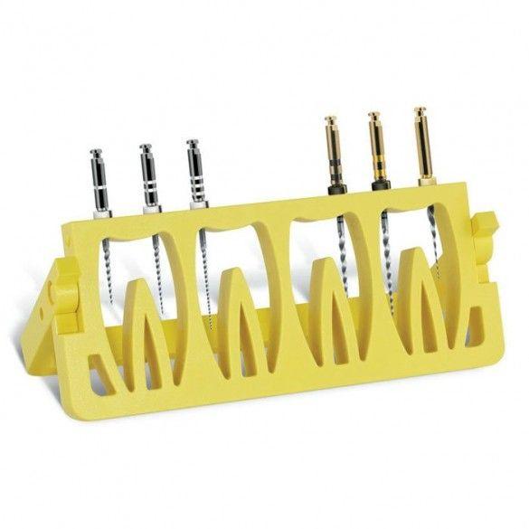 ProTaper Sequencer holder til 8 file gul*