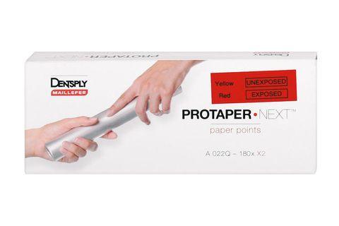 ProTaper Next Paper Points X2 steril æske 180 stk