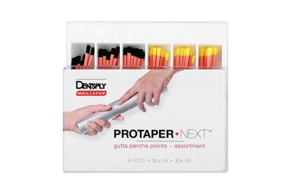 ProTaper Next Guttapercha Points X2-X3 æske 60 stk