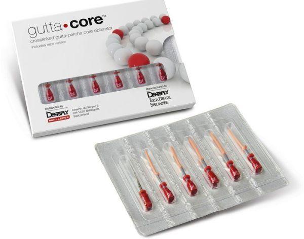 Guttacore Pink obturator blisterpak 6 stk 025B*