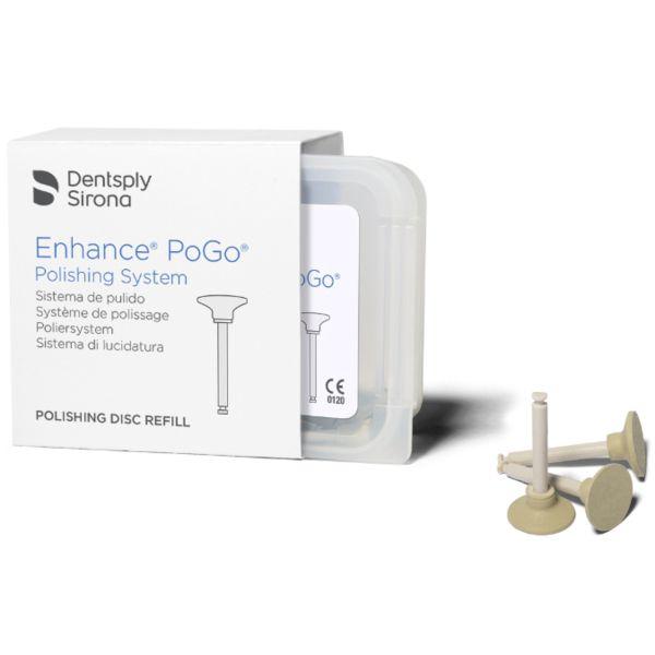 Enhance PoGo 40 stk pudseskiver*