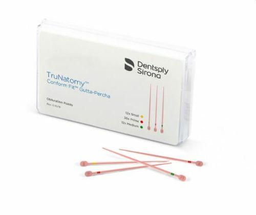 TruNatomy Conform-Fit guttaperka 60 stk Medium*