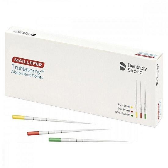 TruNatomy Paper Points, steril 180 stk Medium*