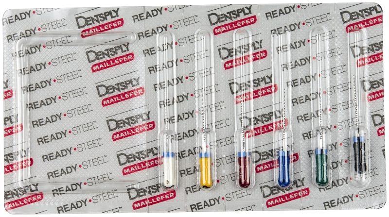 Readysteel K-Reamers 21 mm 6 stk 15-40*