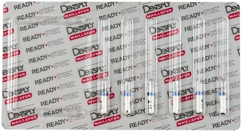 Readysteel K-Reamers 25 mm 6 stk 015*