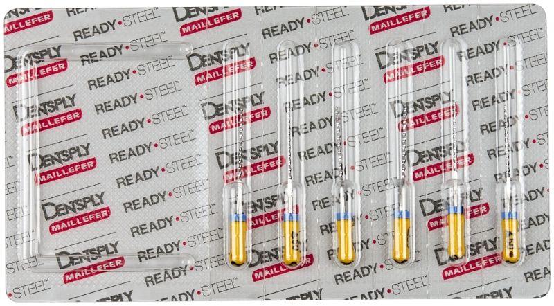 Readysteel K-Reamers 25 mm 6 stk 050*