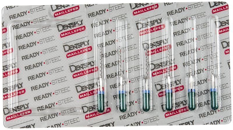 Readysteel K-Reamers 25 mm 6 stk 070*