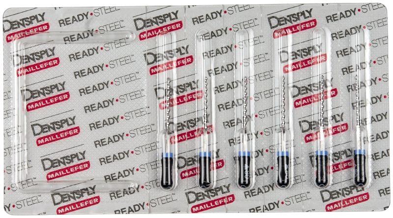 Readysteel K-Reamers 25 mm 6 stk 080*