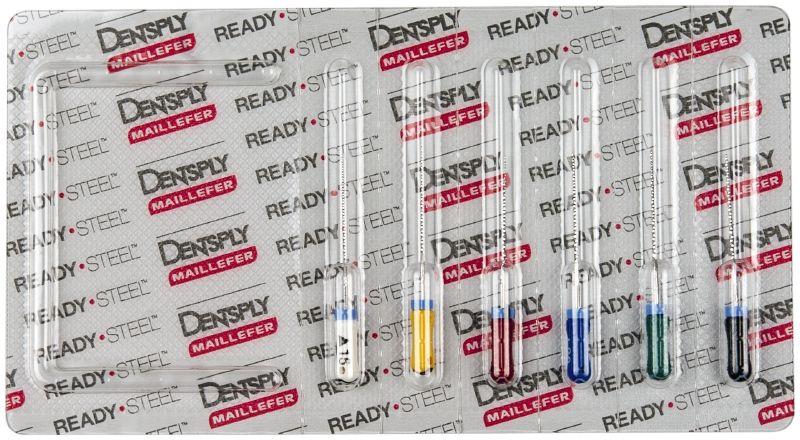 Readysteel K-Reamers 25 mm 6 stk 15-40*