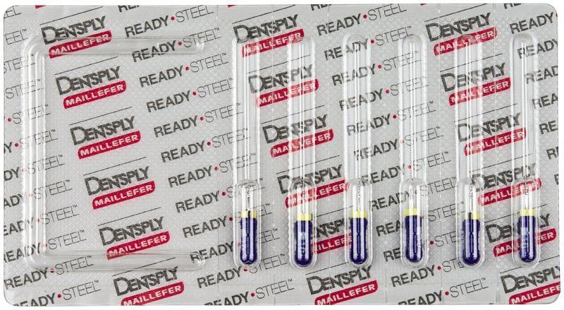 Readysteel K-File 18 mm 6 stk 010*