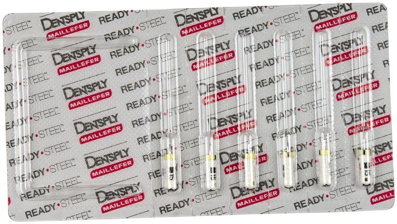 Readysteel K-File 21 mm 6 stk 015*