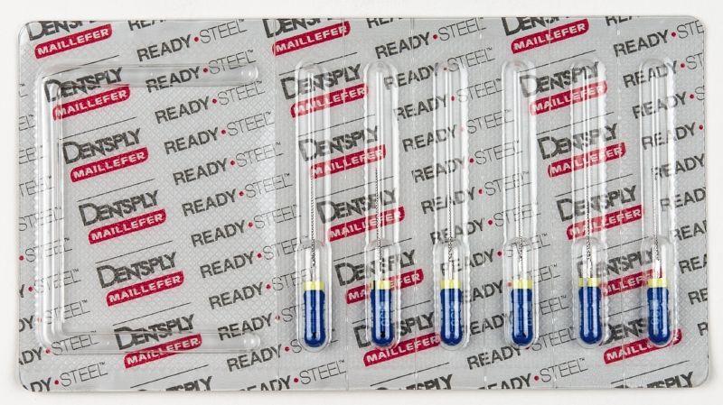 Readysteel K-File 21 mm 6 stk 030*