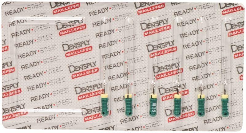 Readysteel K-File 21 mm 6 stk 035*