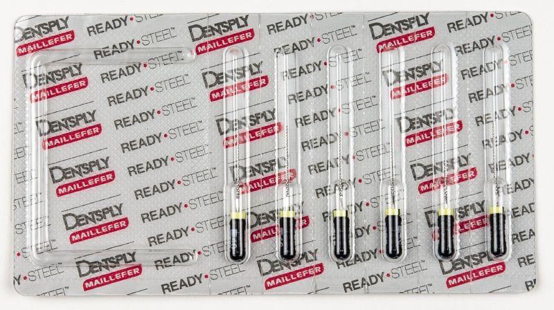 Readysteel K-File 21 mm 6 stk 040*