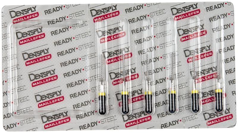 Readysteel K-File 21 mm 6 stk 080*