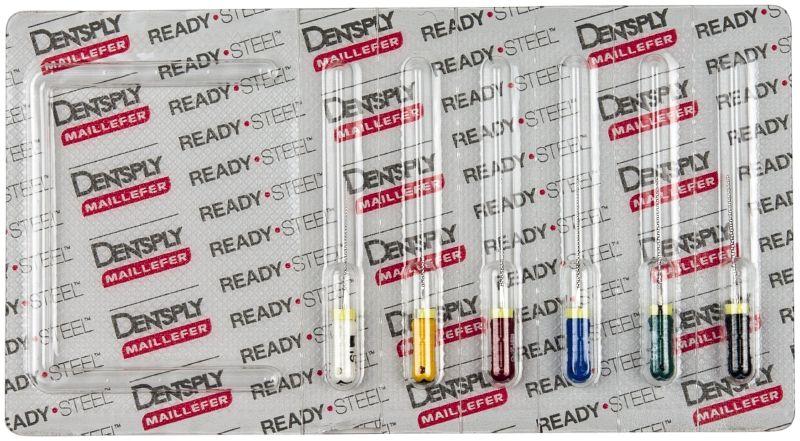 Readysteel K-File 21 mm 6 stk 15-40*