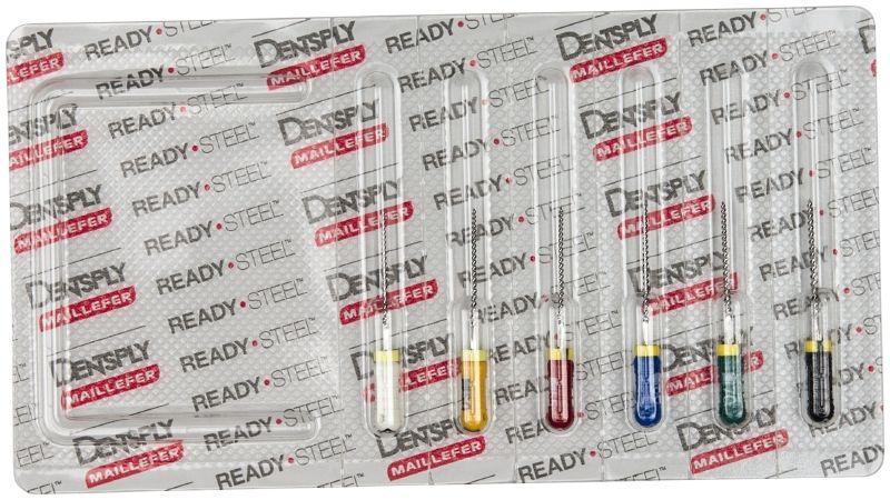 Readysteel K-File 21 mm 6 stk 45-80*