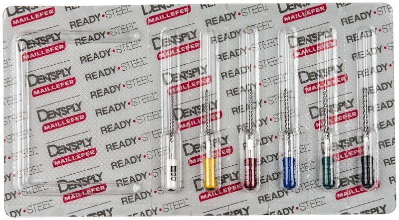 Readysteel K-File 21 mm 6 stk 90-140*