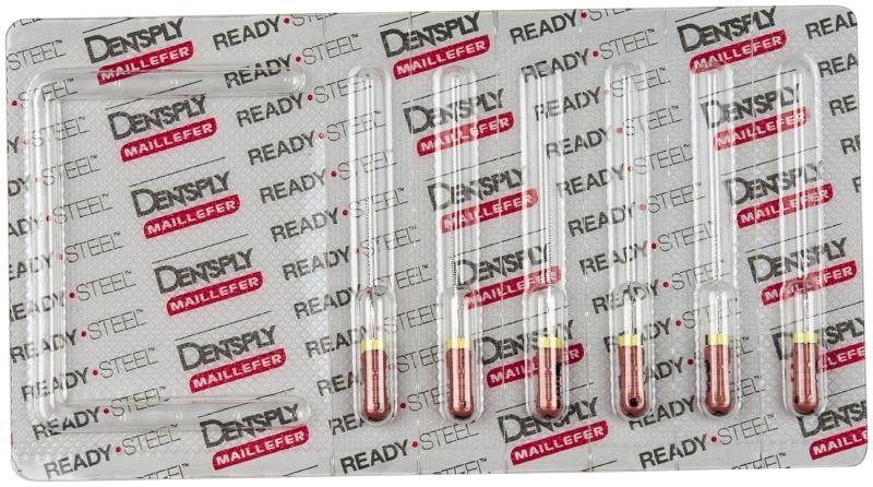 Readysteel K-File 25 mm 6 stk 006*