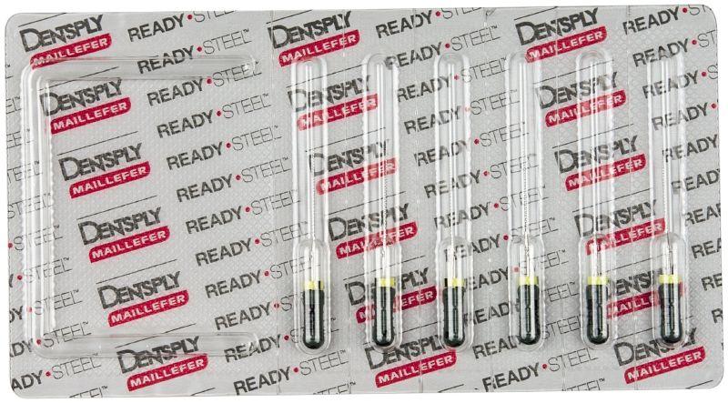 Readysteel K-File 25 mm 6 stk 008*