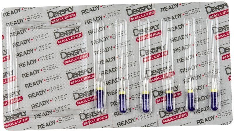 Readysteel K-File 25 mm 6 stk 010