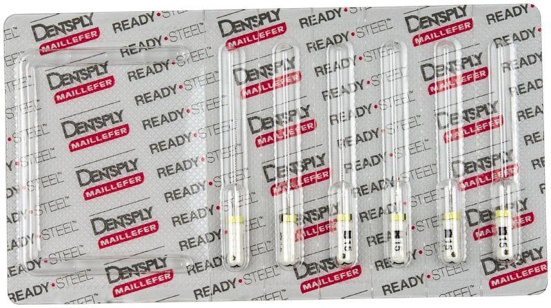 Readysteel K-File 25 mm 6 stk 015