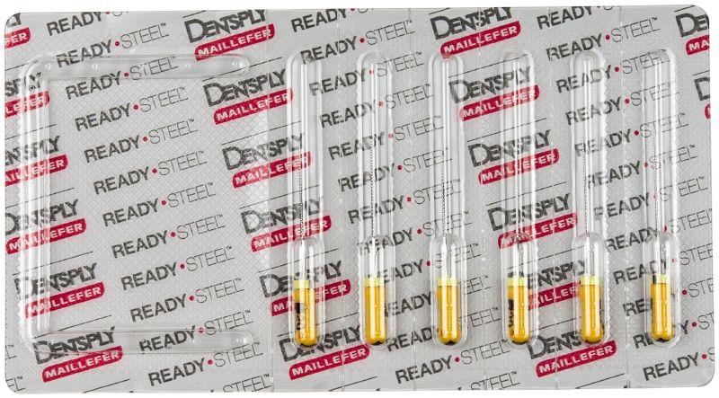 Readysteel K-File 25 mm 6 stk 020