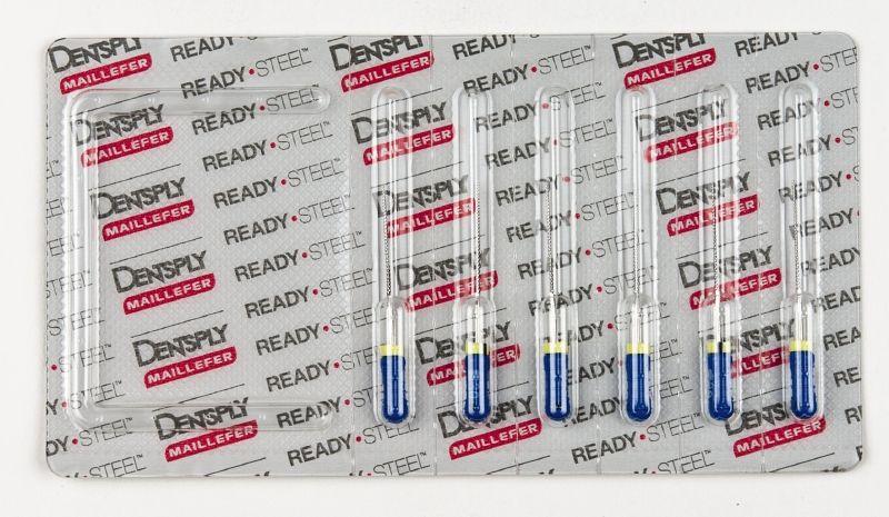 Readysteel K-File 25 mm 6 stk 030*