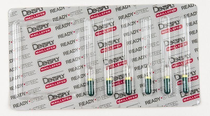 Readysteel K-File 25 mm 6 stk 035*