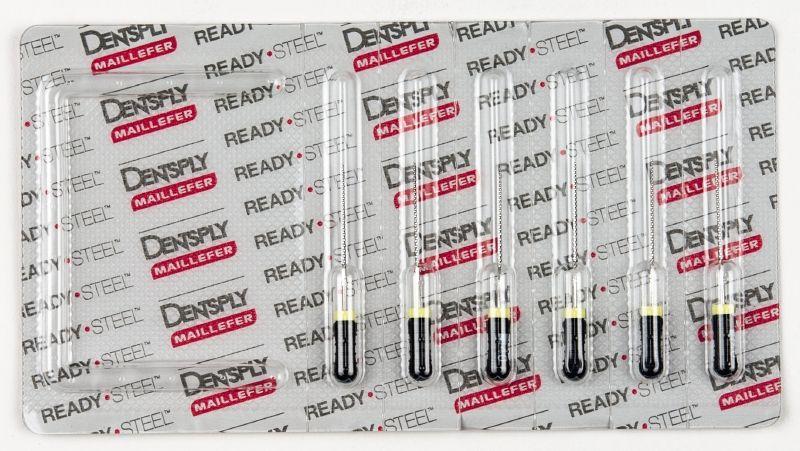 Readysteel K-File 25 mm 6 stk 040*