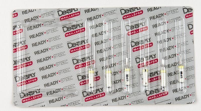 Readysteel K-File 25 mm 6 stk 045*