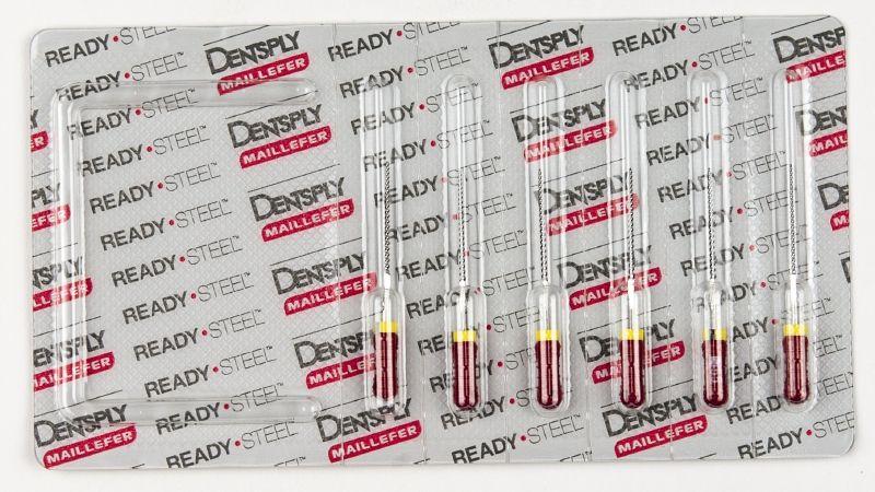 Readysteel K-File 25 mm 6 stk 055*