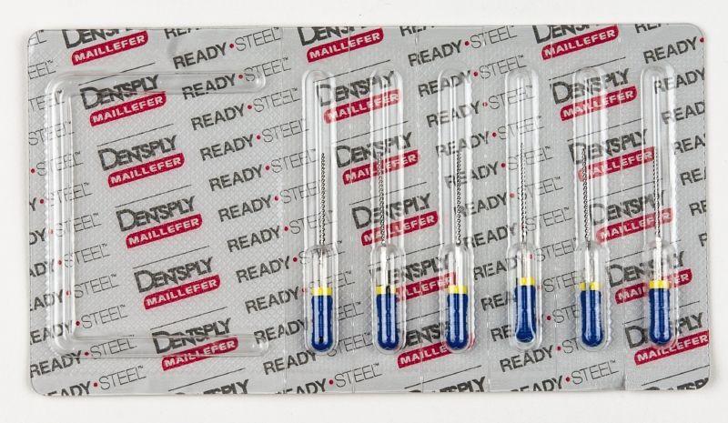 Readysteel K-File 25 mm 6 stk 060*