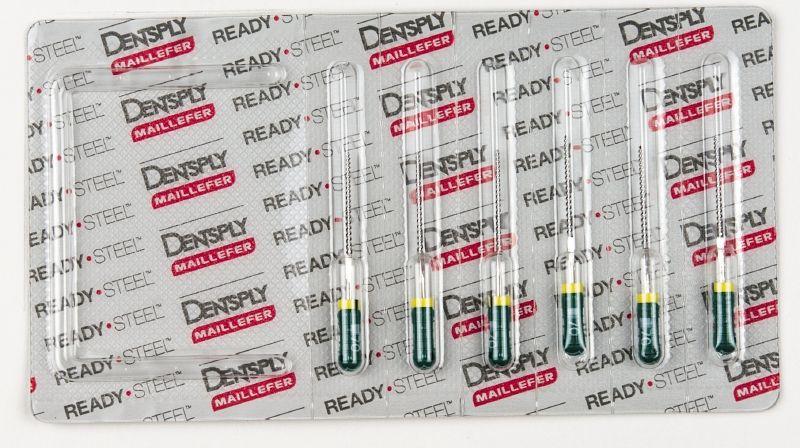 Readysteel K-File 25 mm 6 stk 070*