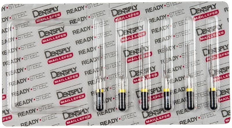 Readysteel K-File 25 mm 6 stk 080*