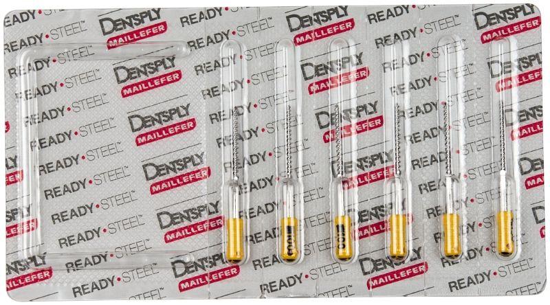 Readysteel K-File 25 mm 6 stk 100*