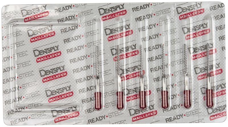 Readysteel K-File 25 mm 6 stk 110*