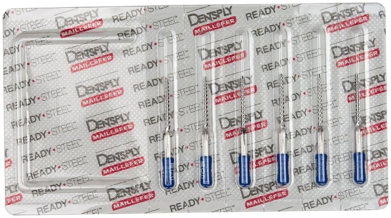 Readysteel K-File 25 mm 6 stk 120*