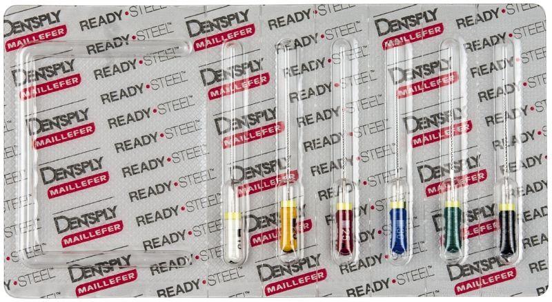 Readysteel K-File 25 mm 6 stk 15-40*