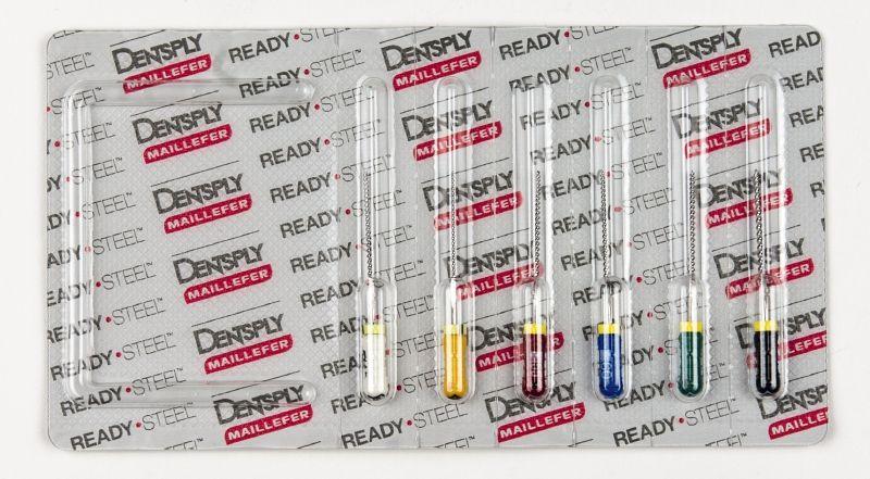 Readysteel K-File 25 mm 6 stk 45-80*